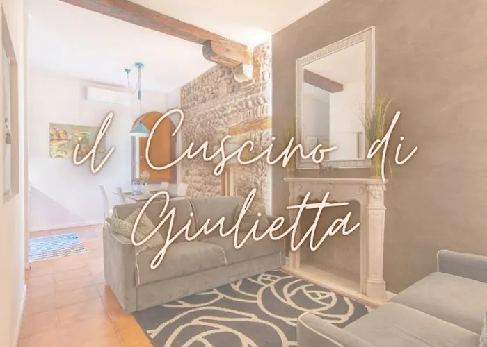 Il Cuscino Di Giulietta - 2 Min From Arena *